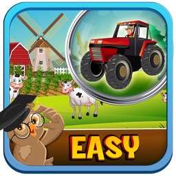 Simple Farm Hidden Objects Game