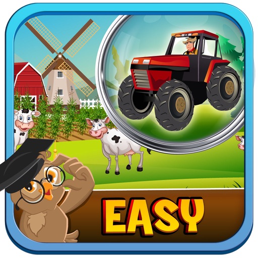 Simple Farm Hidden Objects Game iOS App