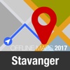 Stavanger Offline Map and Travel Trip Guide