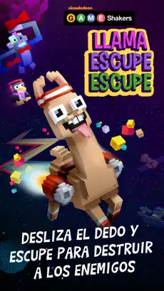 Captura 1 Llama Escupe Escupe iphone