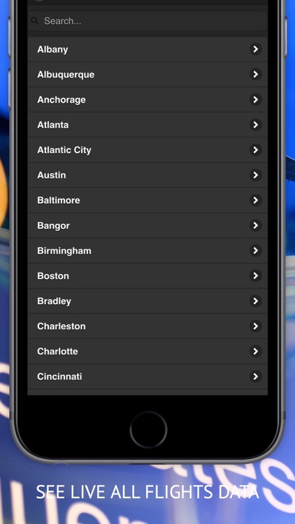 Air USA Free - Live Flight Tracking & Status screenshot-3