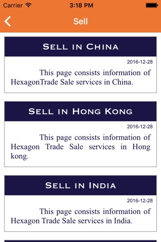 Hexagon Trade screenshot 3
