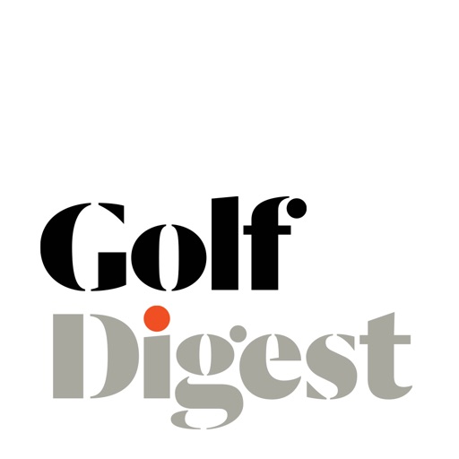 Golf Digest Magazine Icon