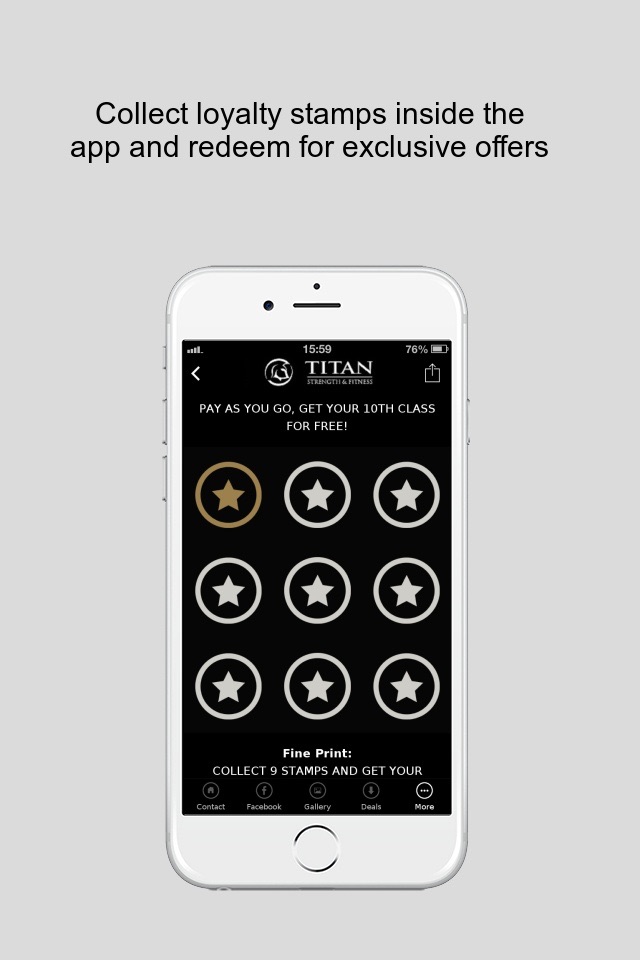 Titan Strength & Fitness screenshot 2