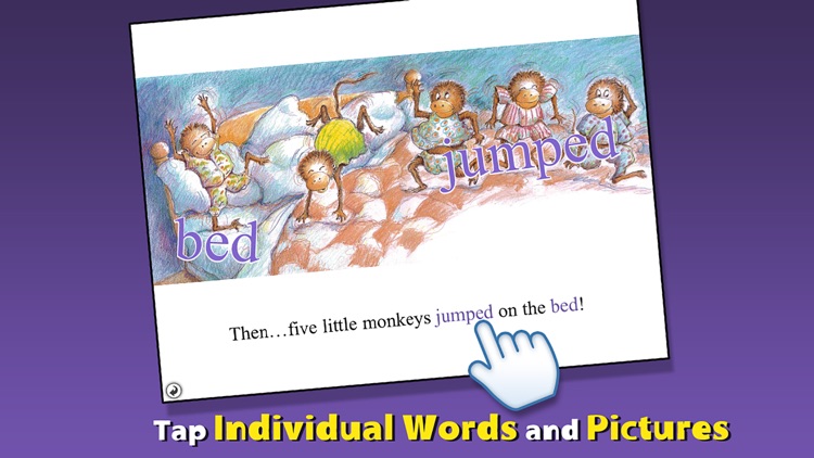 Five Little Monkeys Jumping on the Bed