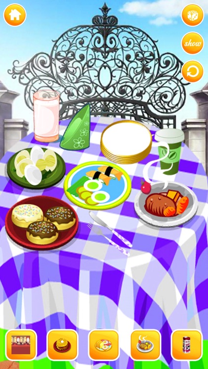 Cooking game－Children simulate business games screenshot-4