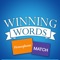 A memory matching game that focuses on homophones