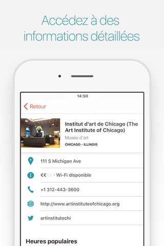 Chicago Travel Guide and Offline City Map screenshot 2
