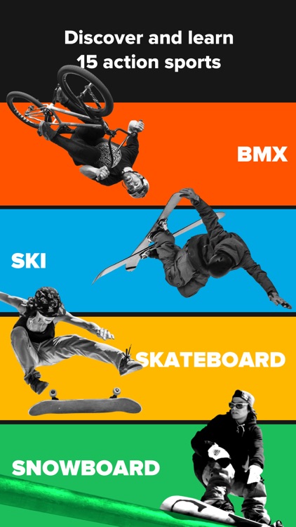 RIDERS – BMX, Skateboard, and Scooter tricks
