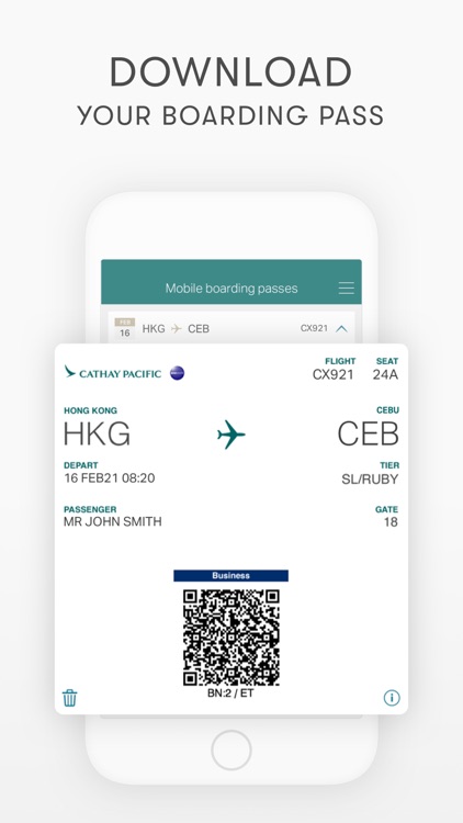 Cathay Pacific screenshot-6