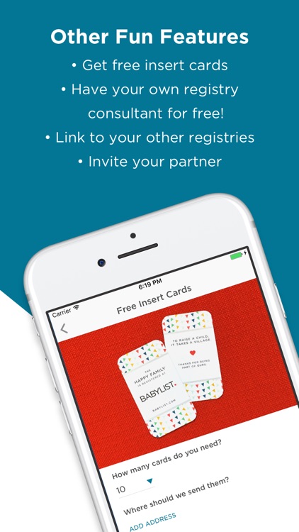 Babylist Baby Registry screenshot-4