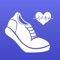 Icon Step counter Pedometer Walking