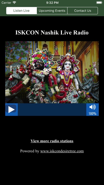 ISKCON Nashik Live