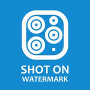 shot on watermark photo, video