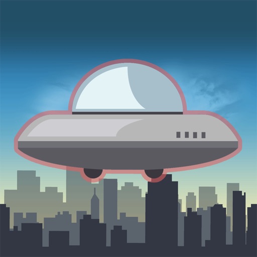 Alien Dodge: Escape Planet Earth iOS App