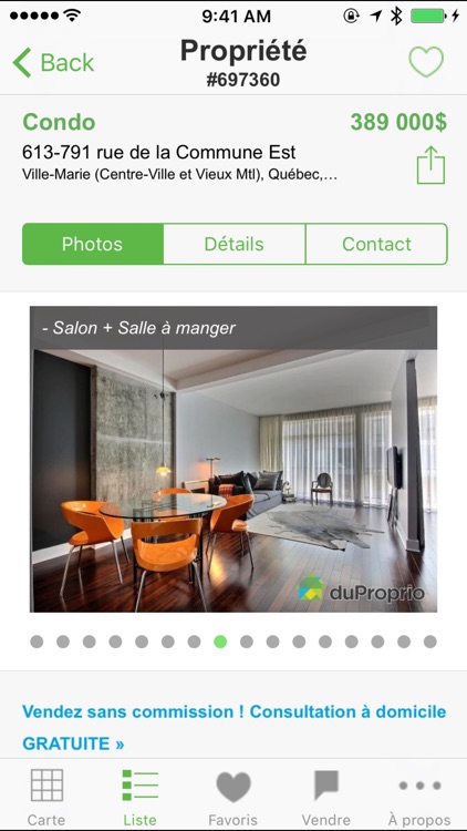 DuProprio Mobile screenshot-3