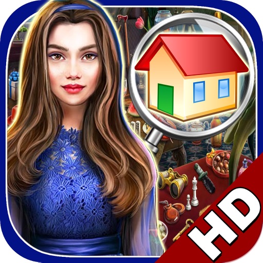 Free Hidden Objects:Big Home Hidden Object Game Icon