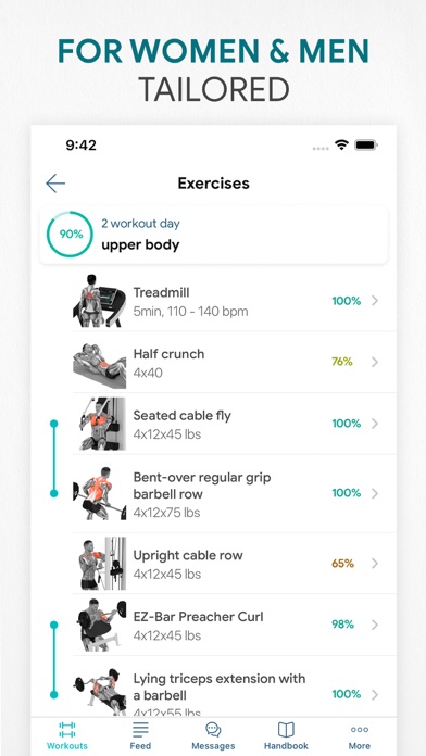 Workout app Fitness Online screenshot 3