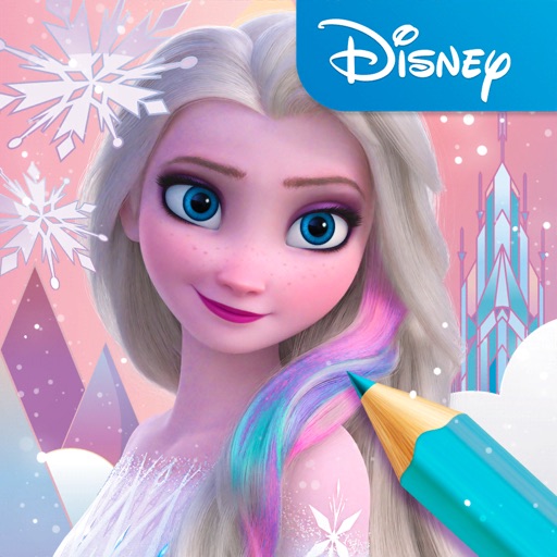 Disney Coloring World by StoryToys Entertainment Limited