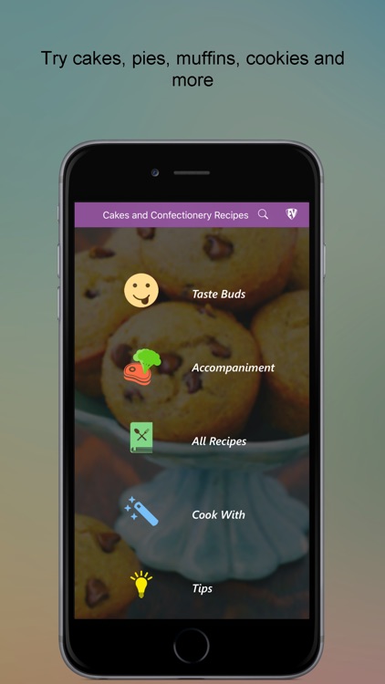 Caking and Baking SMART Recipes