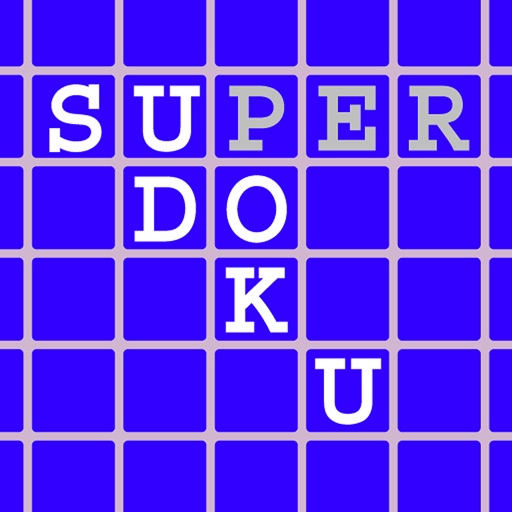 SuperDoKu Sudoku iOS App