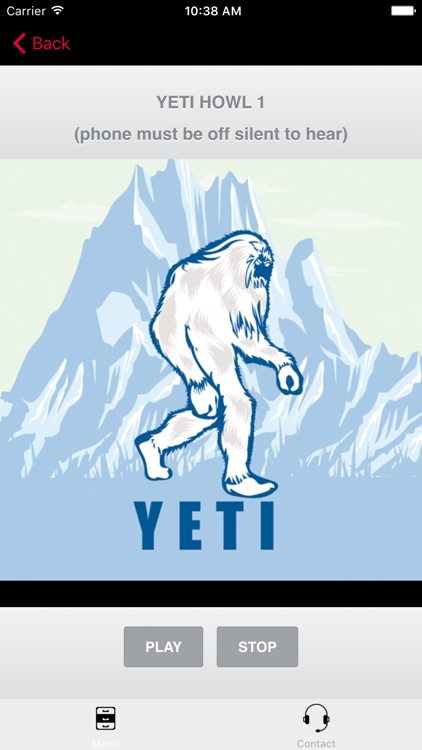 Yeti Calls