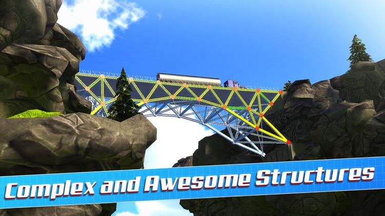 Bridge Construction Sim screenshot-3