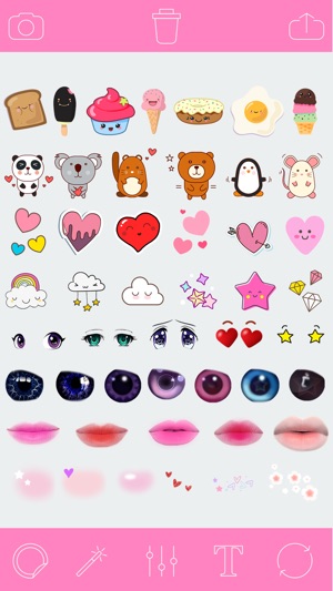 Kawaii Camera Kawaii Stickers(圖5)-速報App