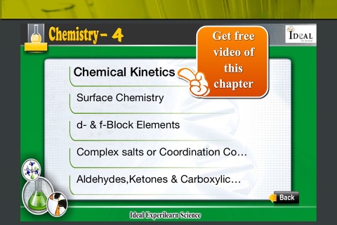 Ideal E-Learning Chemistry (Sem:4) screenshot 2