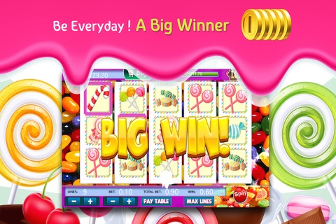 Candy Sweet Slots - Social Jackpot Casino screenshot 3