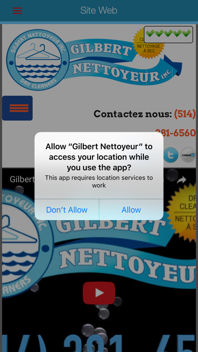 Gilbert Nettoyeur screenshot 4