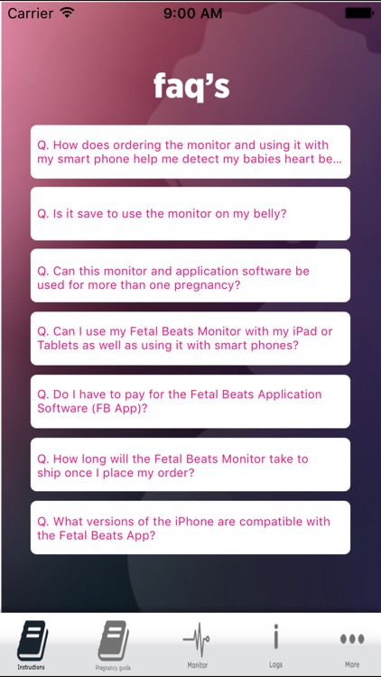 Fetalbeats 2.0 screenshot-4