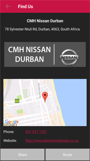 CMH Nissan Durban(圖4)-速報App