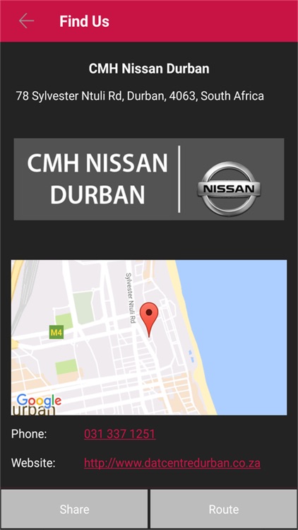 CMH Nissan Durban screenshot-3