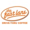 If you feel like great coffee and a bite to eat – just stay in your seat and visit the Fast Lane Drive-Thru Coffee