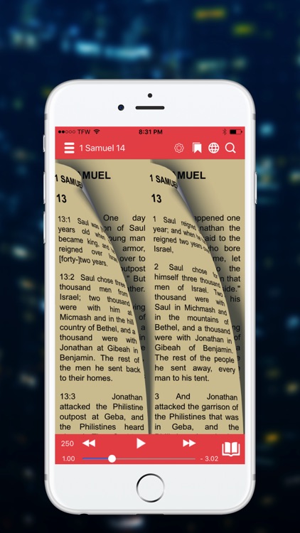 NASB Bible (Audio) screenshot-3
