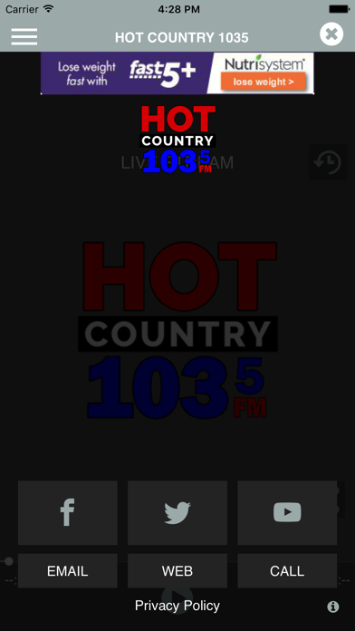 How to cancel & delete Hot Country 1035 from iphone & ipad 3
