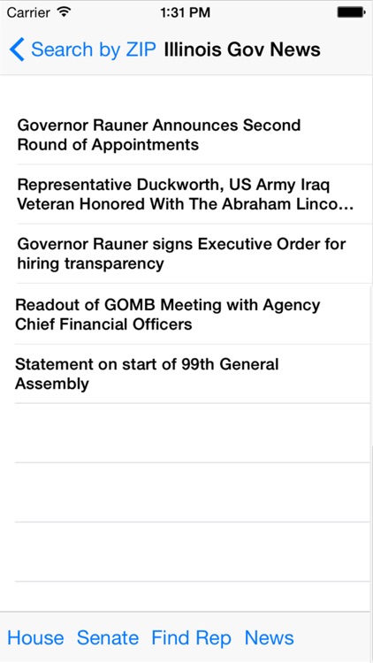 Illinois Government screenshot-3