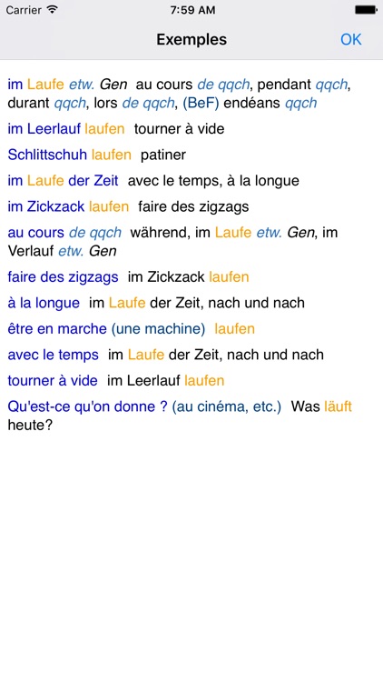 Lingea German-French Advanced Dictionary