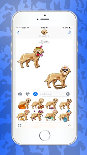 Moxie Moji Labrador emojis and stickers(圖5)-速報App