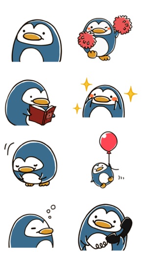 Penguin Emoji(圖5)-速報App