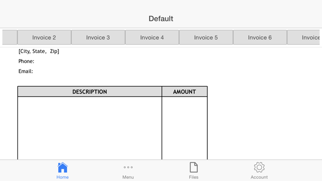 Rupee Invoice