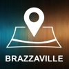 Brazzaville, Congo, Offline Auto GPS