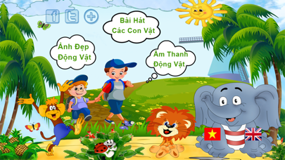 How to cancel & delete Kid Love Animals, Trẻ Em Và Động Vật from iphone & ipad 4