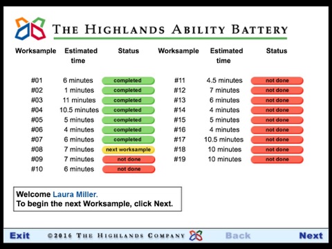 Highlands Battery screenshot 4