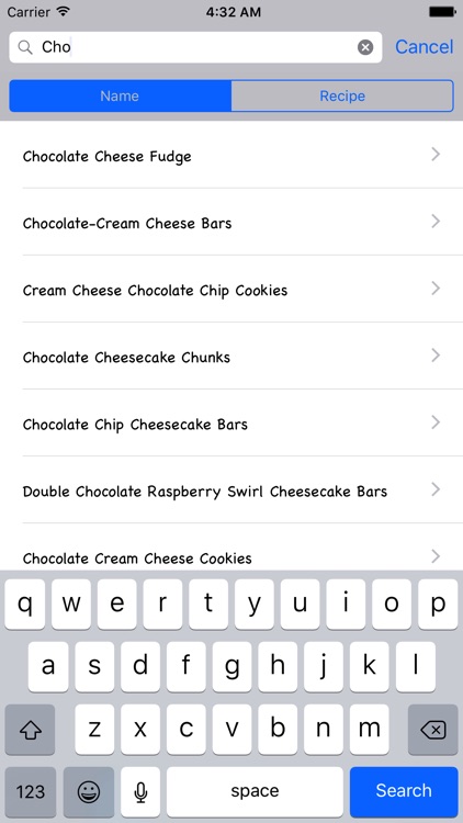 Homemade Cheese Recipes screenshot-3