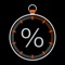 A timer that measures the percentage of an activity’s duration that has elapsed or is remaining