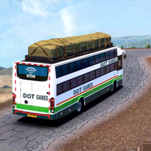 Euro Bus Simulator Games 3D