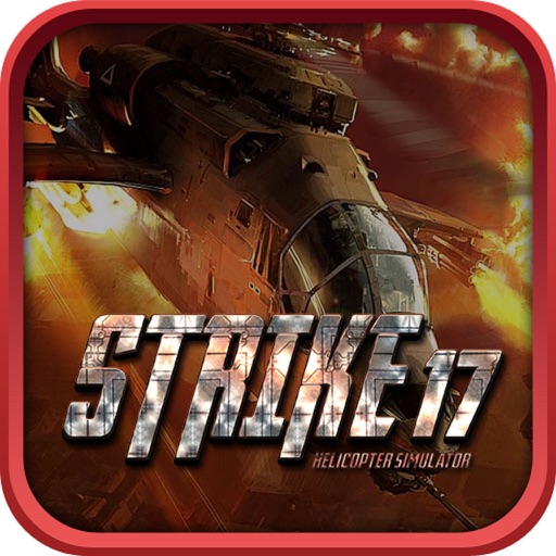 Strike 17 Helicopter Simulator iOS App