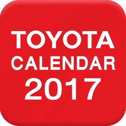 TOYOTA CALENDAR 2017
